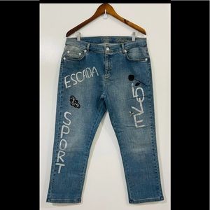 Escada Jeans Limited Edition/Rare NWOT